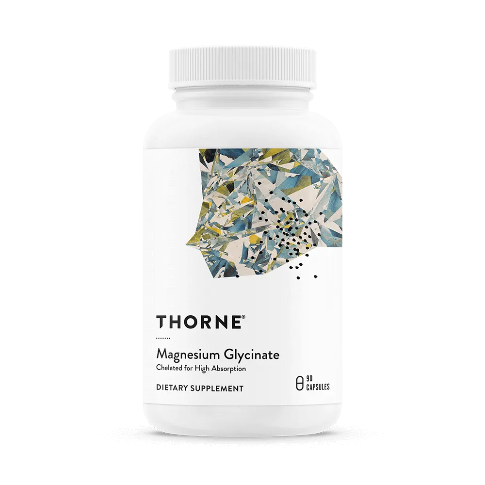 悦恩THORNE - 甘氨酸镁 120毫克 90粒胶囊