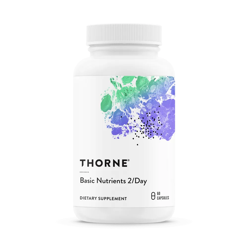 悦恩THORNE - 基础复合维生素 每天2粒 60粒