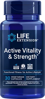 沿寿LIFE - 活力与力量 30粒素食胶囊
