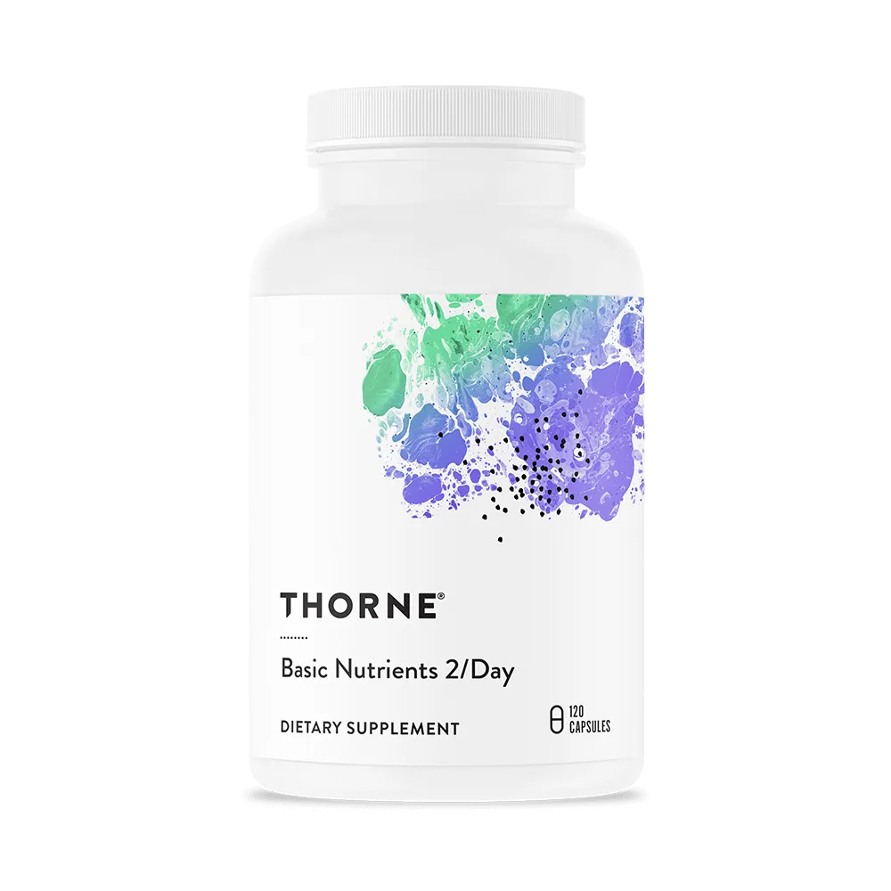 悦恩THORNE - 基础营养素每天2粒 120粒