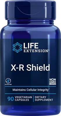 沿寿LIFE - X-R防护素食胶囊 90粒