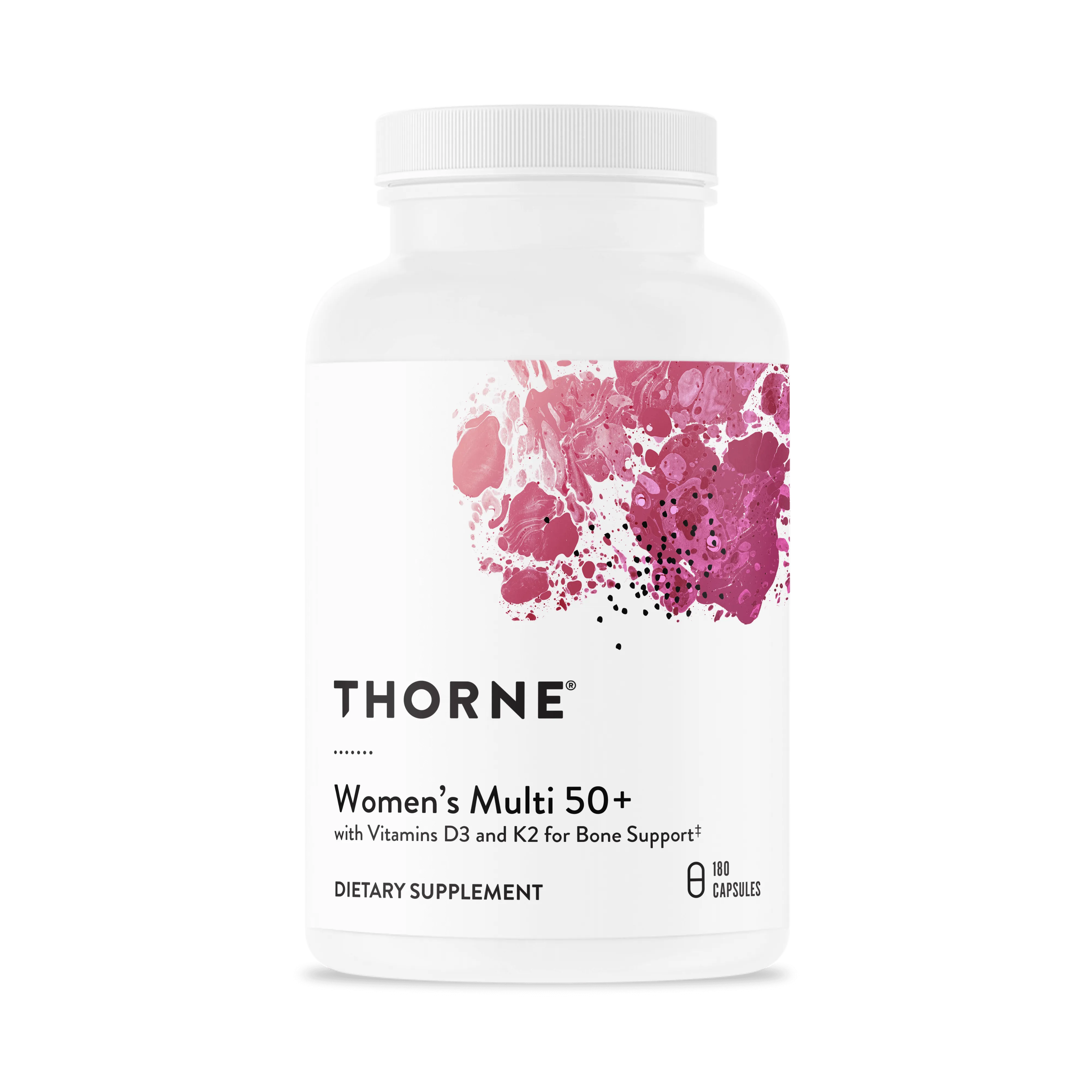 悦恩THORNE - 女性50加综合维生素 180粒胶囊