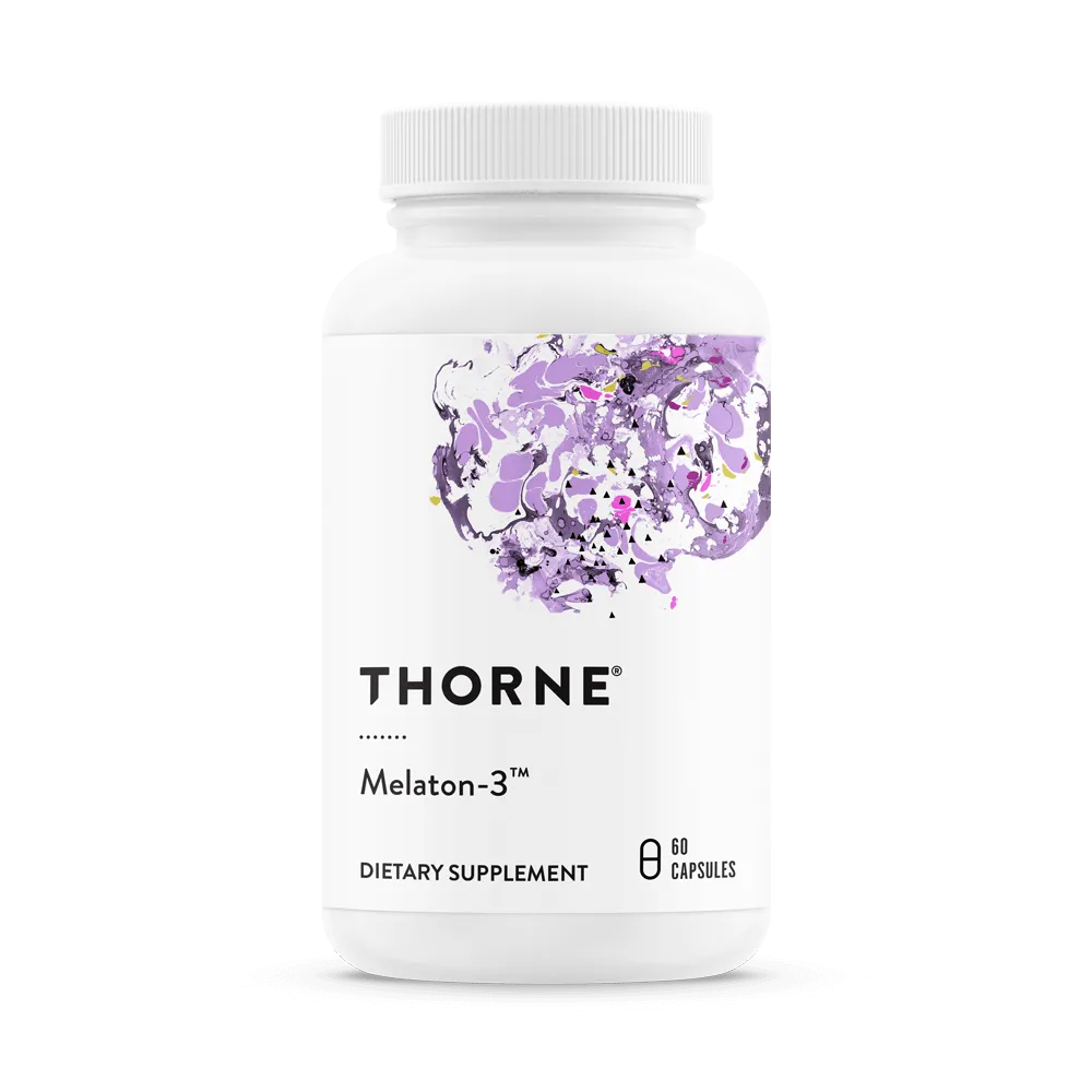 悦恩THORNE - 褪黑素 3毫克 60粒胶囊