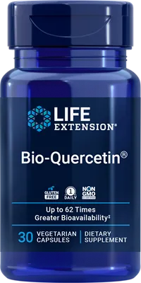 沿寿LIFE - 生物槲皮素 30粒素食胶囊