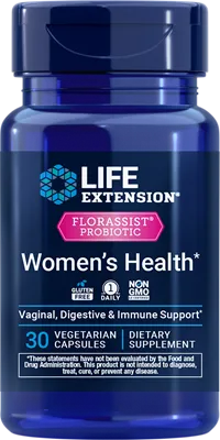 沿寿LIFE - 女性益生菌 30粒素食胶囊