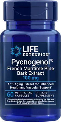 沿寿LIFE - 碧萝芷 100毫克 60粒素食胶囊
