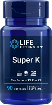 沿寿LIFE - 超级维生素K 90粒软胶囊