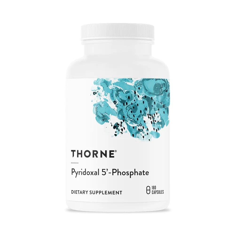 悦恩THORNE - 5'-磷酸吡哆醛 33.8毫克 180粒胶囊