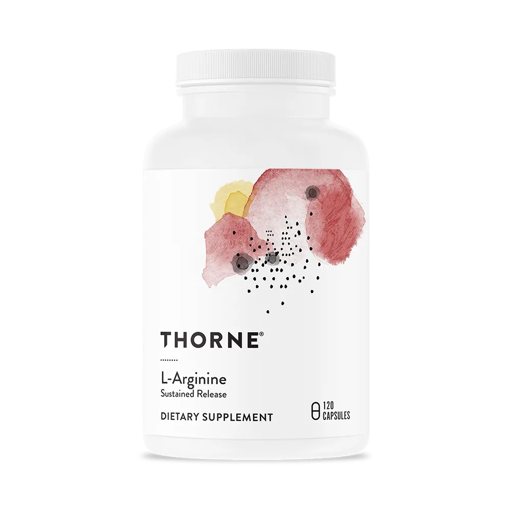 悦恩THORNE - 左旋精氨酸缓释胶囊 120粒