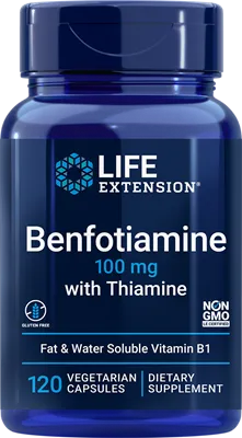沿寿LIFE - 苯磷硫胺与硫胺素 100毫克 120粒素食胶囊