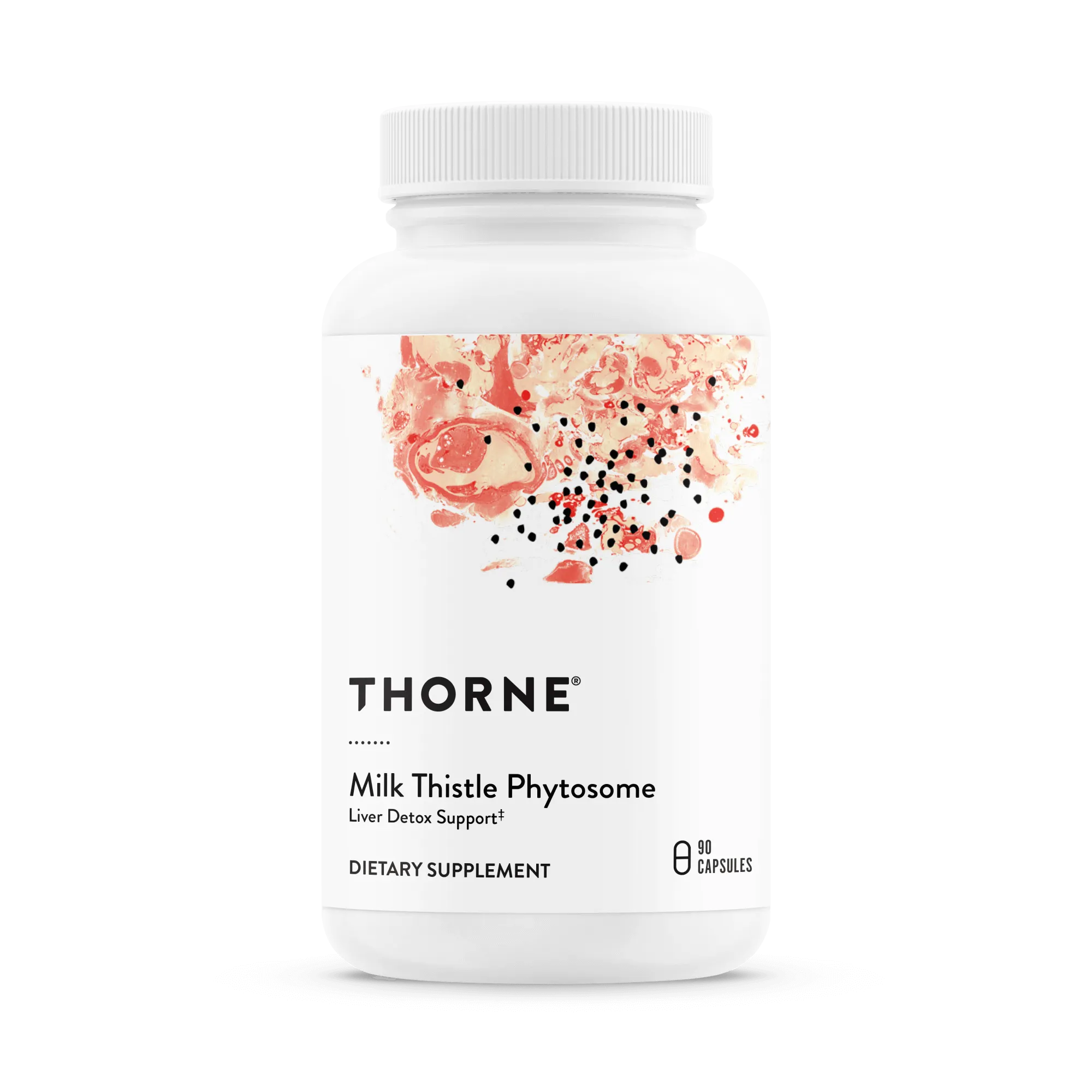 悦恩THORNE - 奶蓟草磷脂复合物 180毫克 90粒胶囊