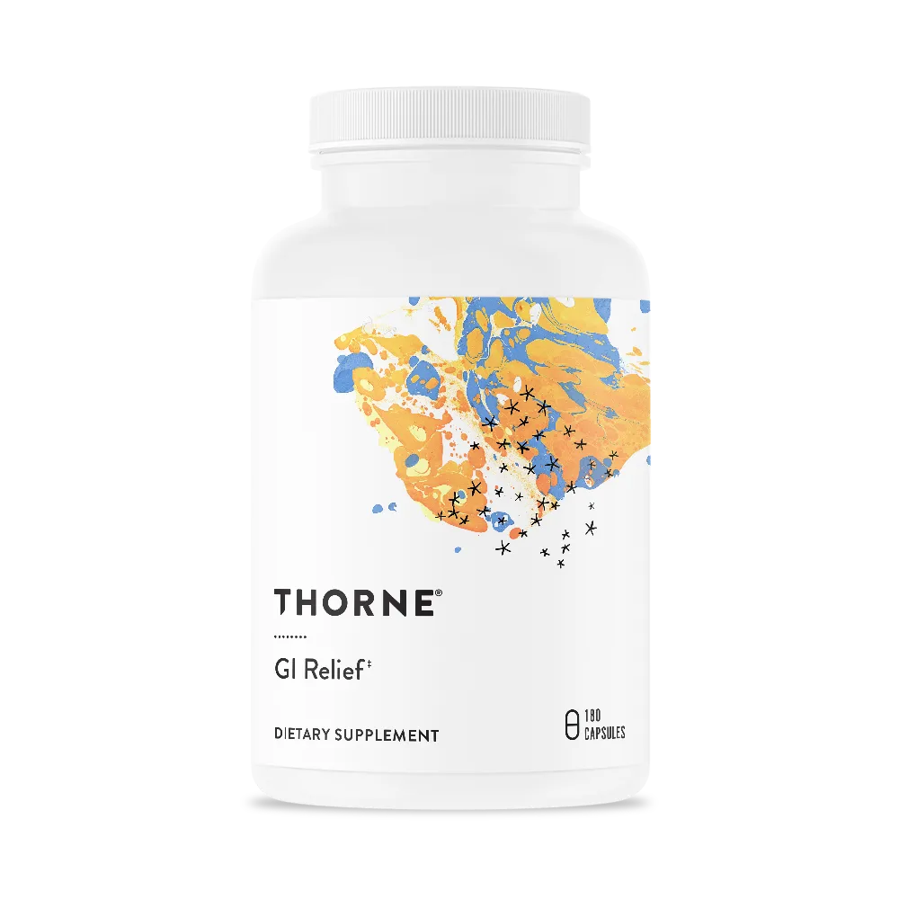 悦恩THORNE - 肠胃舒缓胶囊 180粒