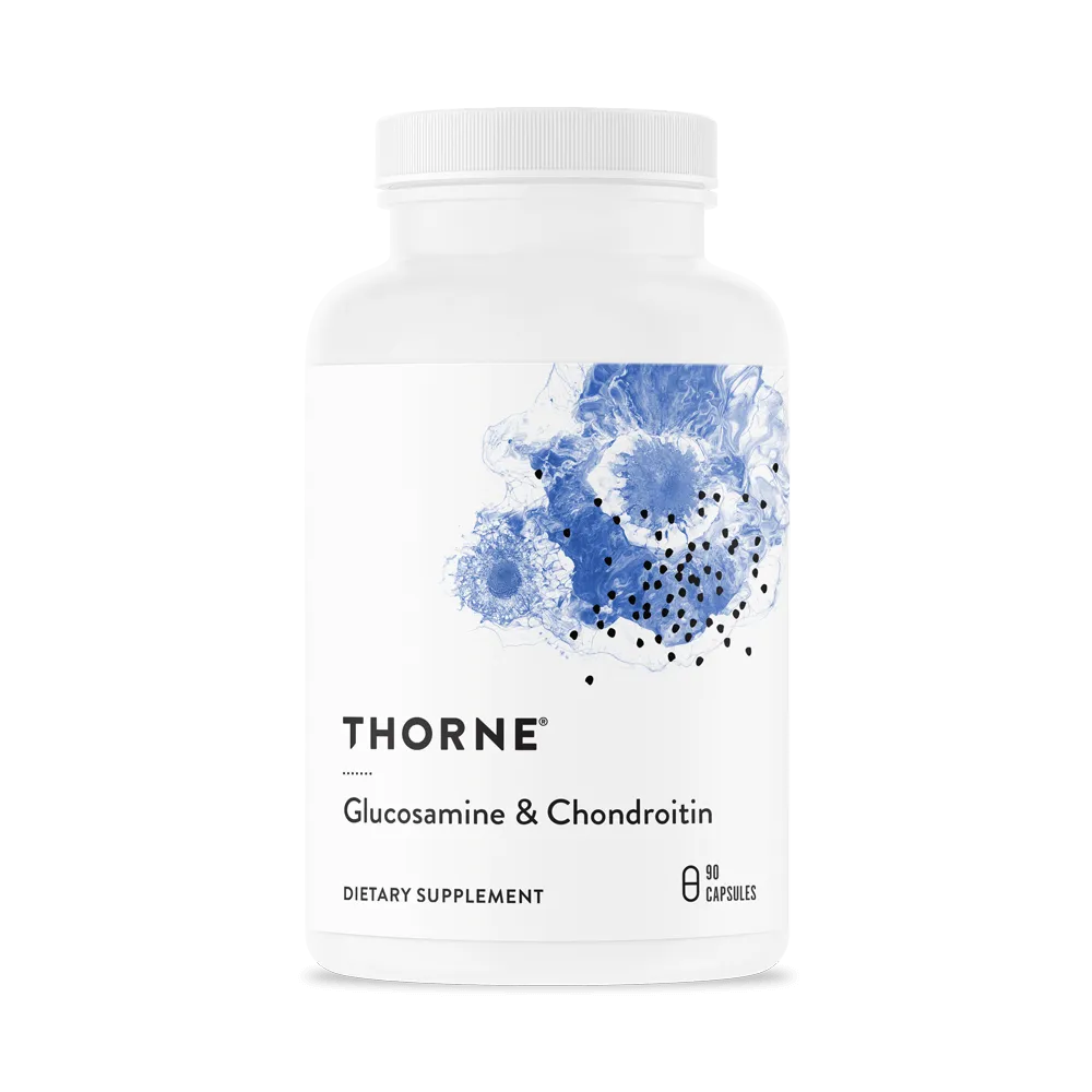 悦恩THORNE - 氨基葡萄糖与软骨素 90粒胶囊