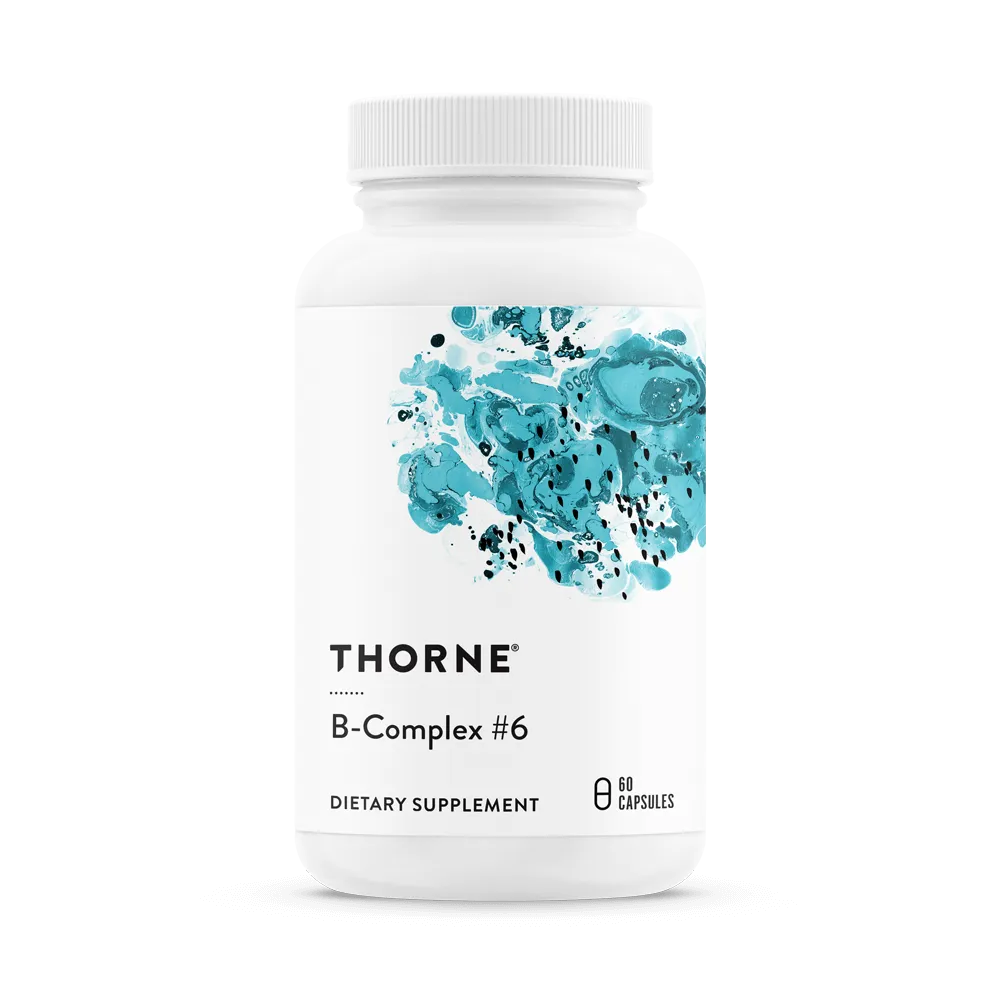 悦恩THORNE - 复合维生素B6 60粒胶囊