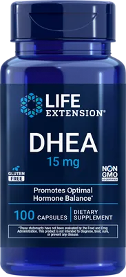 沿寿LIFE - 脱氢表雄酮 15毫克 100粒胶囊