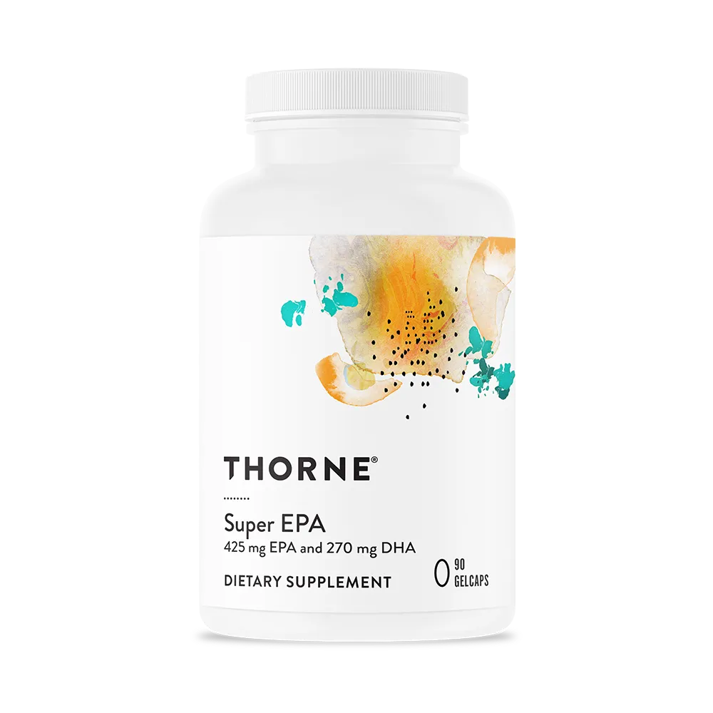 悦恩THORNE - 超级EPA鱼油（NSF运动认证）90粒凝胶胶囊