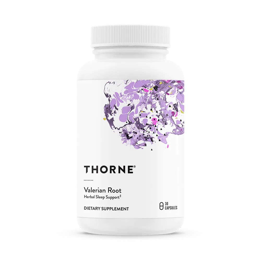 悦恩THORNE - 缬草根提取物 200毫克 30粒胶囊
