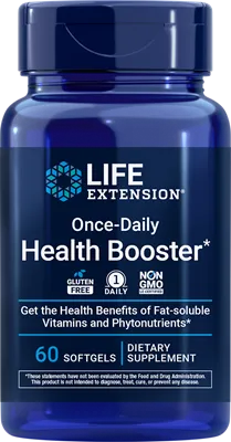 沿寿LIFE - 每日健康强化营养素 60粒软胶囊
