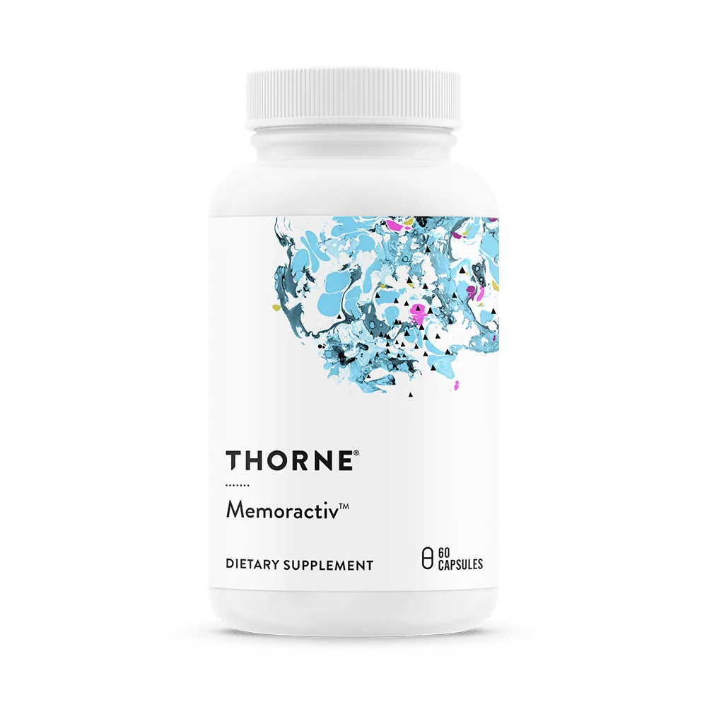 悦恩THORNE - 记忆活跃认知支持配方 60粒胶囊