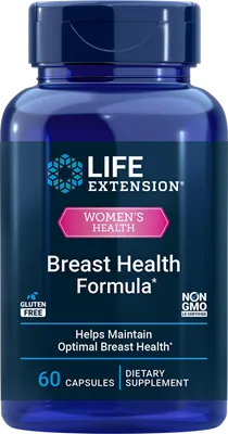沿寿LIFE - 乳腺健康配方 60粒