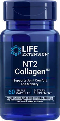 沿寿LIFE - NT2二型胶原蛋白 40毫克 60粒小胶囊