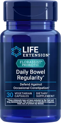沿寿LIFE - 每日规律排便益生菌 30粒素食胶囊