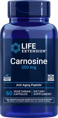 沿寿LIFE - 肌肽 500毫克 60粒素食胶囊