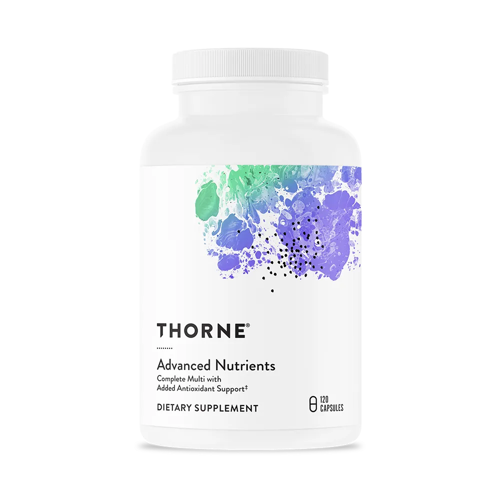 悦恩THORNE - 进阶综合营养素 120粒胶囊