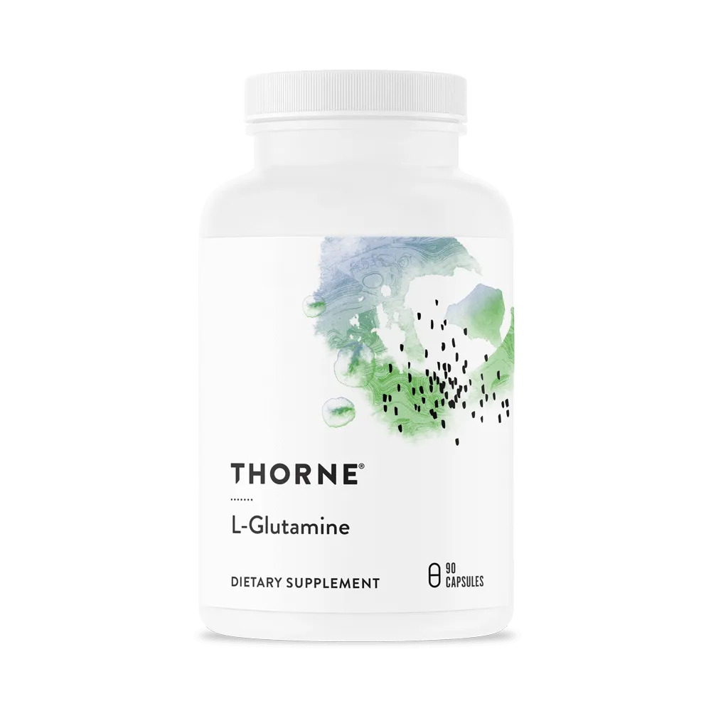 悦恩THORNE - 左旋谷氨酰胺 500毫克 90粒胶囊