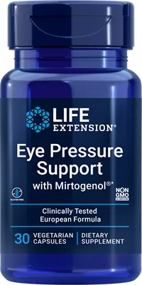 沿寿LIFE - Mirtogenol眼压支持配方 30粒素食胶囊