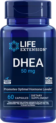 沿寿LIFE - 脱氢表雄酮 50毫克 60粒胶囊