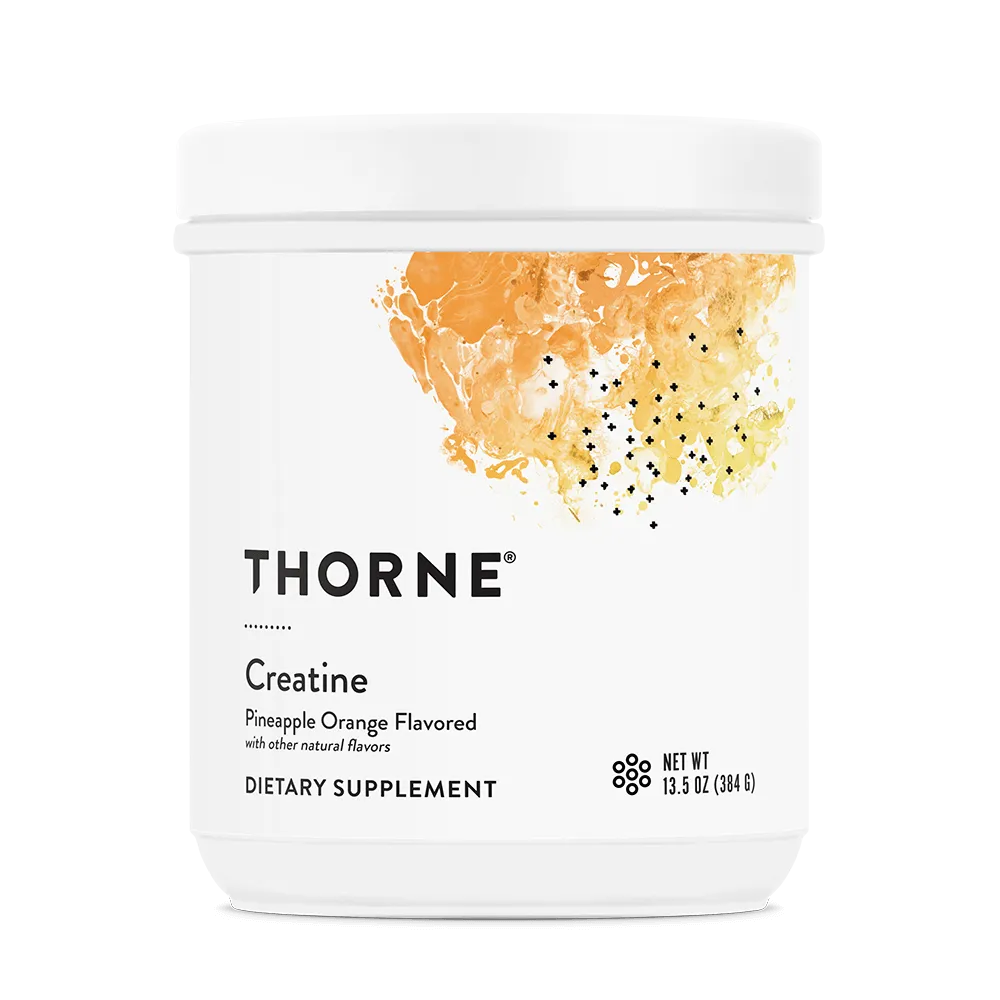 悦恩THORNE - 肌酸粉 菠萝香橙味 60份