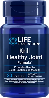 沿寿LIFE - 磷虾关节健康配方 30粒软胶囊