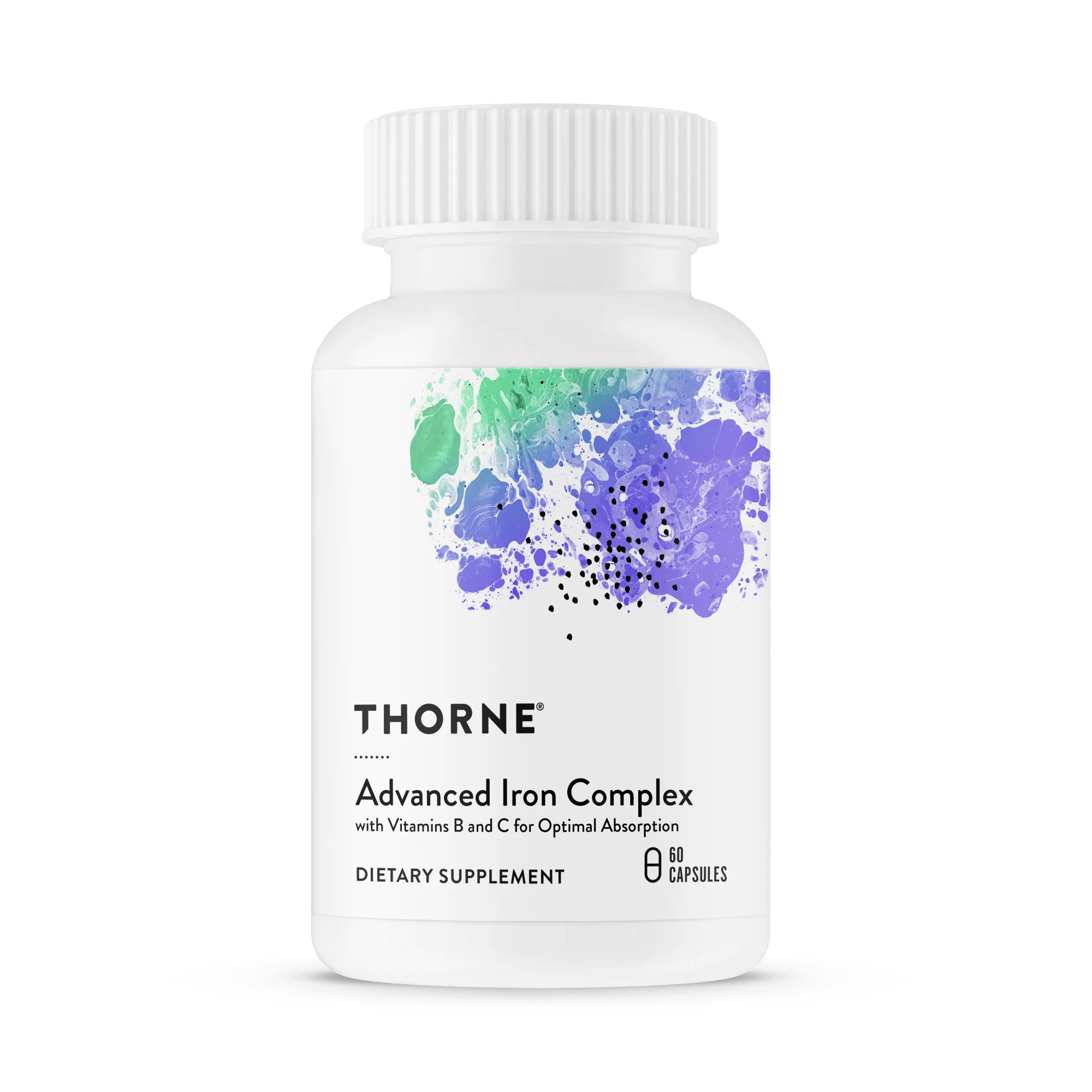 悦恩THORNE - 高级复合铁配方 60粒