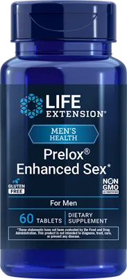 沿寿LIFE - Prelox增强型性功能支持 60粒片剂