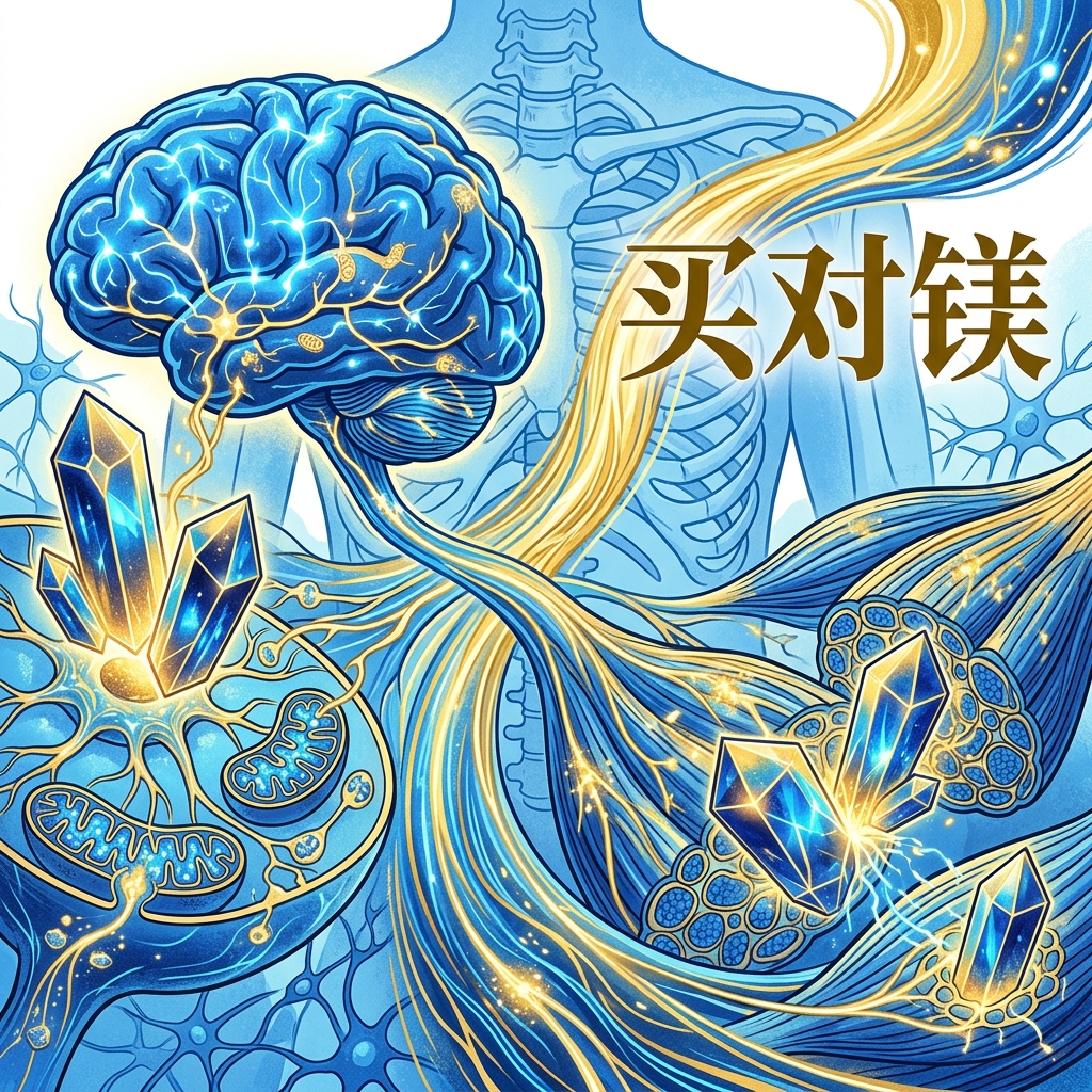 买对镁（Magnesium）才能救命：从苏糖酸镁到甘氨酸镁，不同剂型的核心作用指南