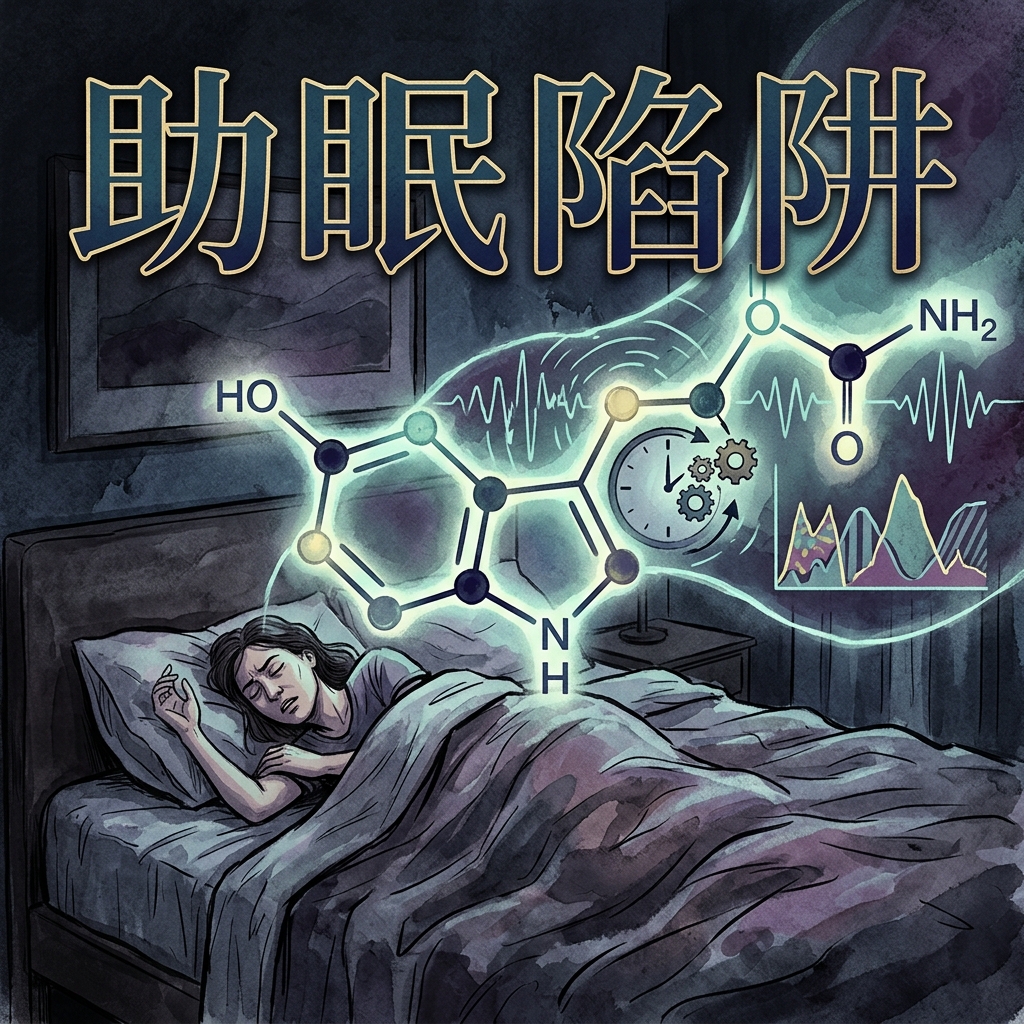 为什么褪黑素是“最坏的”助眠药？