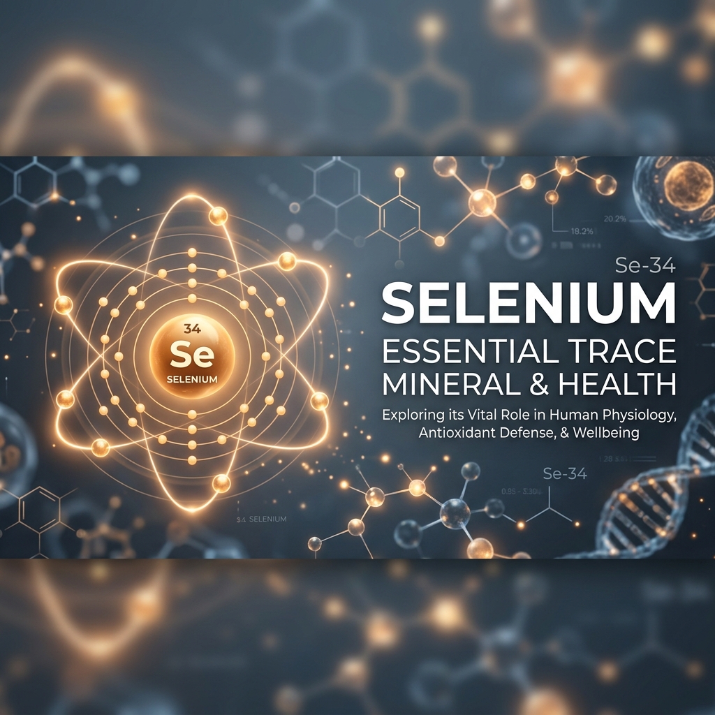 基础代谢与甲状腺的隐形锁：你可能不是胖，而是缺硒（Selenium）