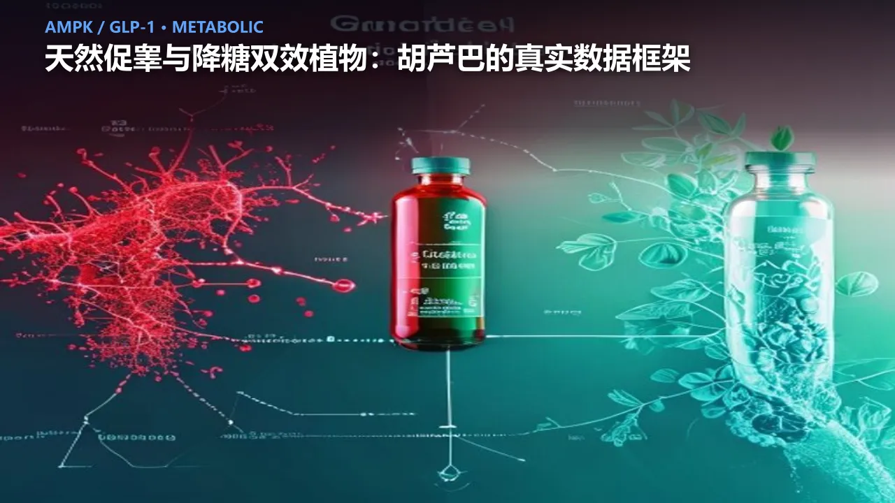 天然促睾与降糖双效植物：胡芦巴的真实数据框架