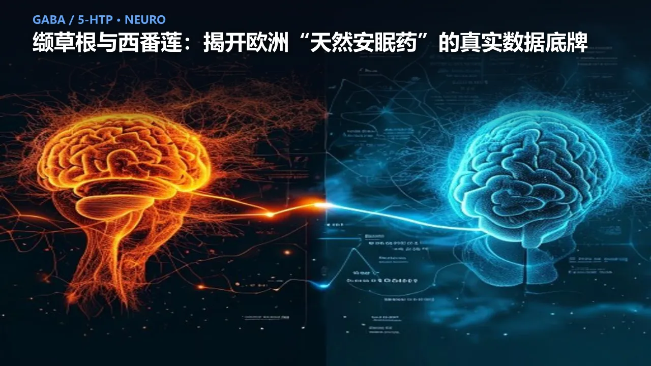 缬草根与西番莲：揭开欧洲“天然安眠药”的真实数据底牌