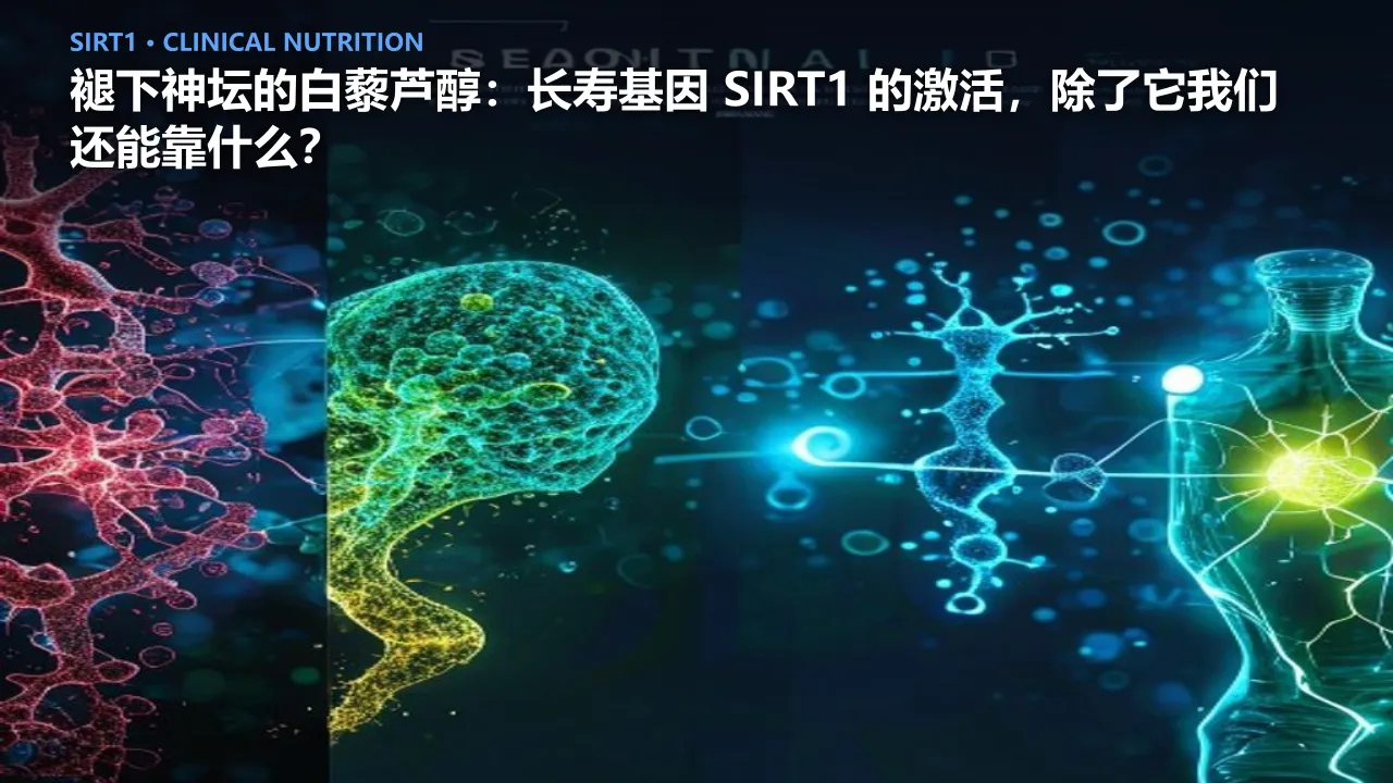 褪下神坛的白藜芦醇：长寿基因 SIRT1 的激活，除了它我们还能靠什么？