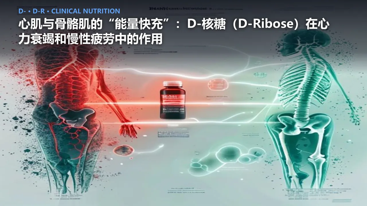 心肌与骨骼肌的“能量快充”：D-核糖（D-Ribose）在心力衰竭和慢性疲劳中的作用