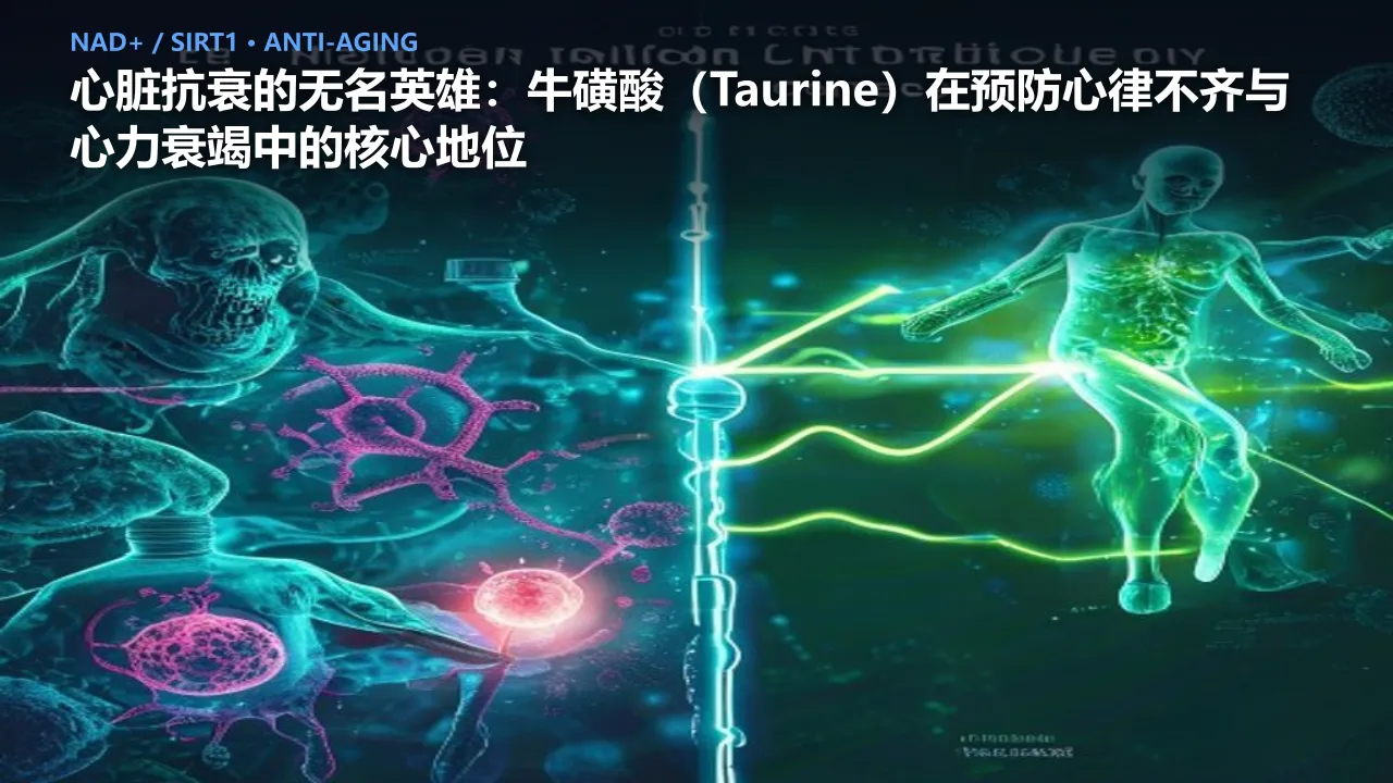 心脏抗衰的无名英雄：牛磺酸（Taurine）在预防心律不齐与心力衰竭中的核心地位