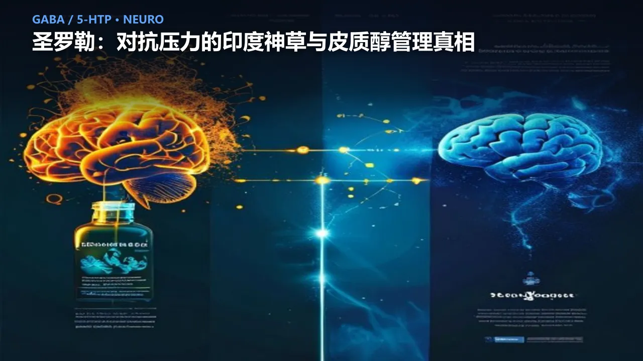 圣罗勒：对抗压力的印度神草与皮质醇管理真相