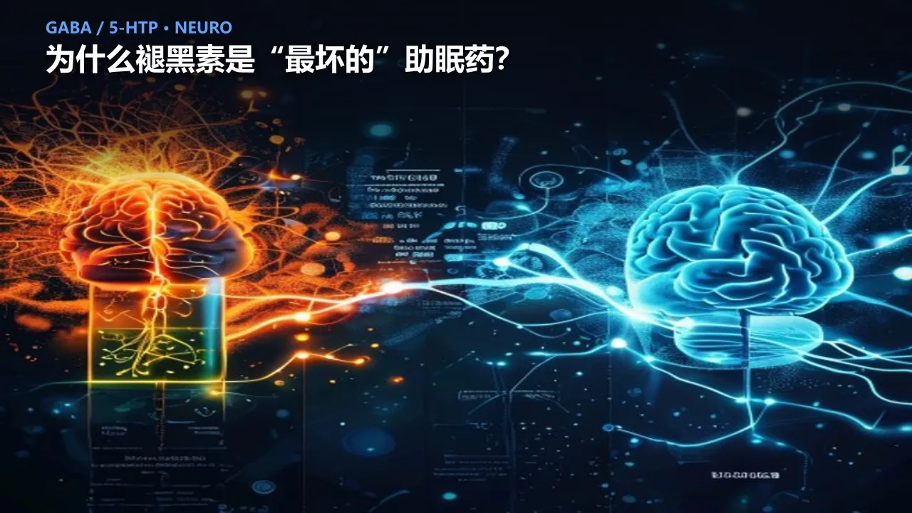 为什么褪黑素是“最坏的”助眠药？