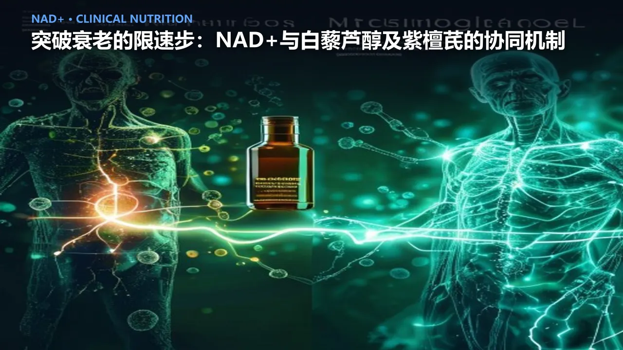突破衰老的限速步：NAD+与白藜芦醇及紫檀芪的协同机制