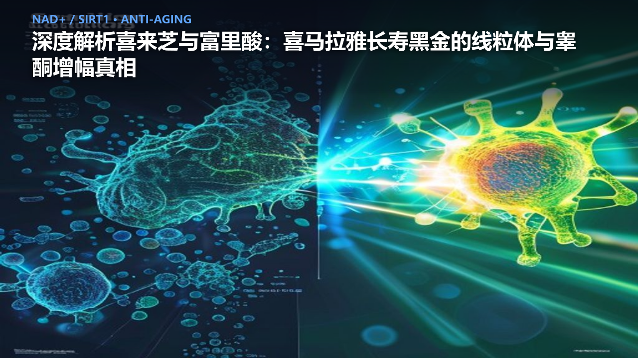 深度解析喜来芝与富里酸：喜马拉雅长寿黑金的线粒体与睾酮增幅真相
