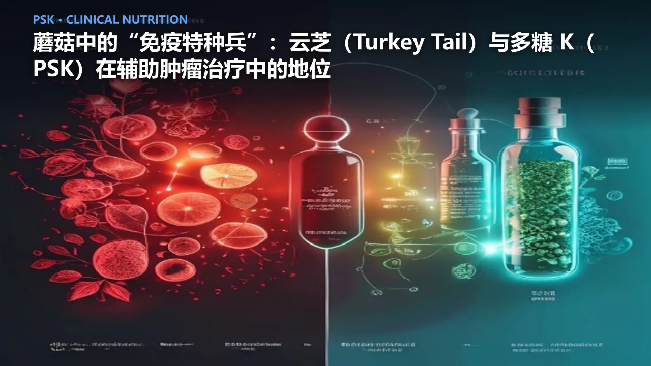 蘑菇中的“免疫特种兵”：云芝（Turkey Tail）与多糖 K（PSK）在辅助肿瘤治疗中的地位
