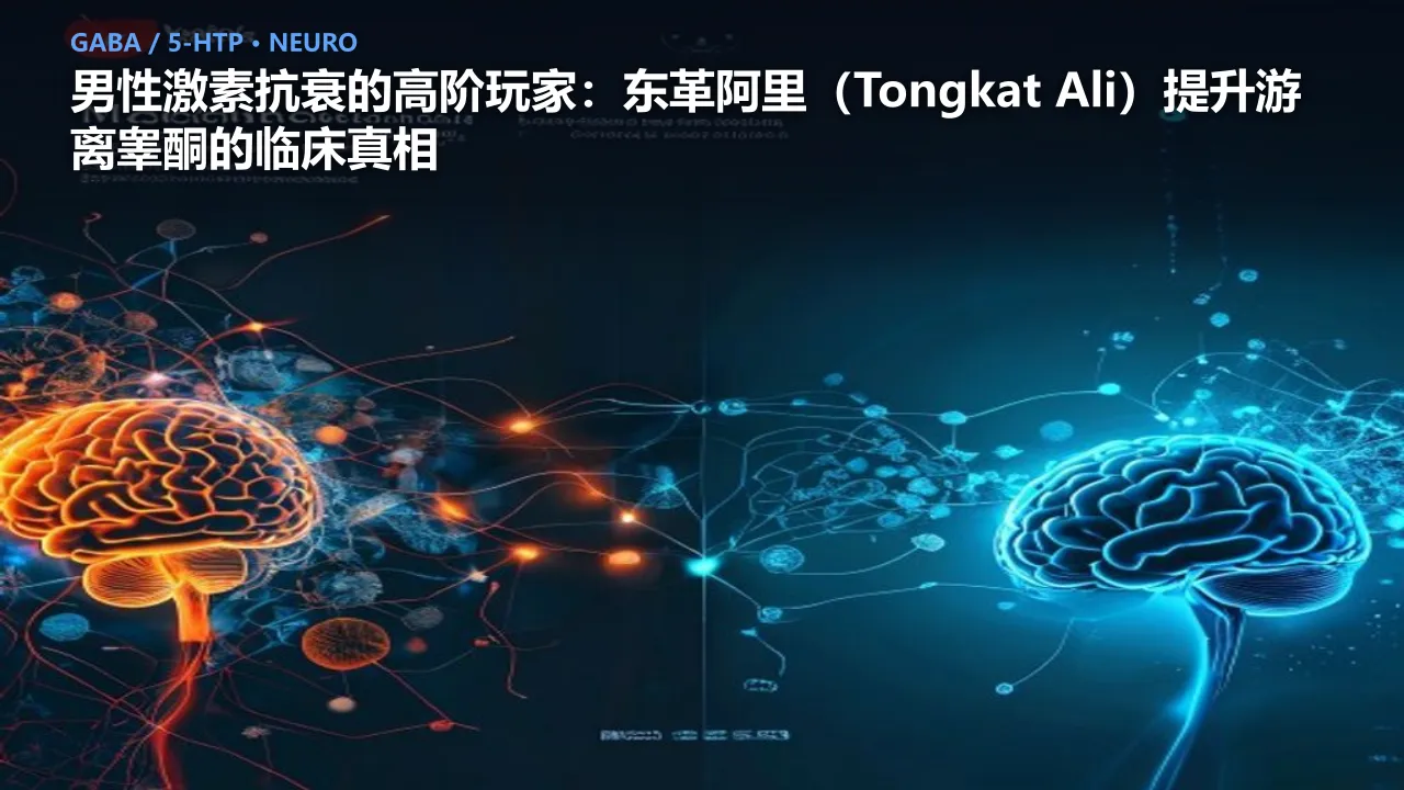 男性激素抗衰的高阶玩家：东革阿里（Tongkat Ali）提升游离睾酮的临床真相