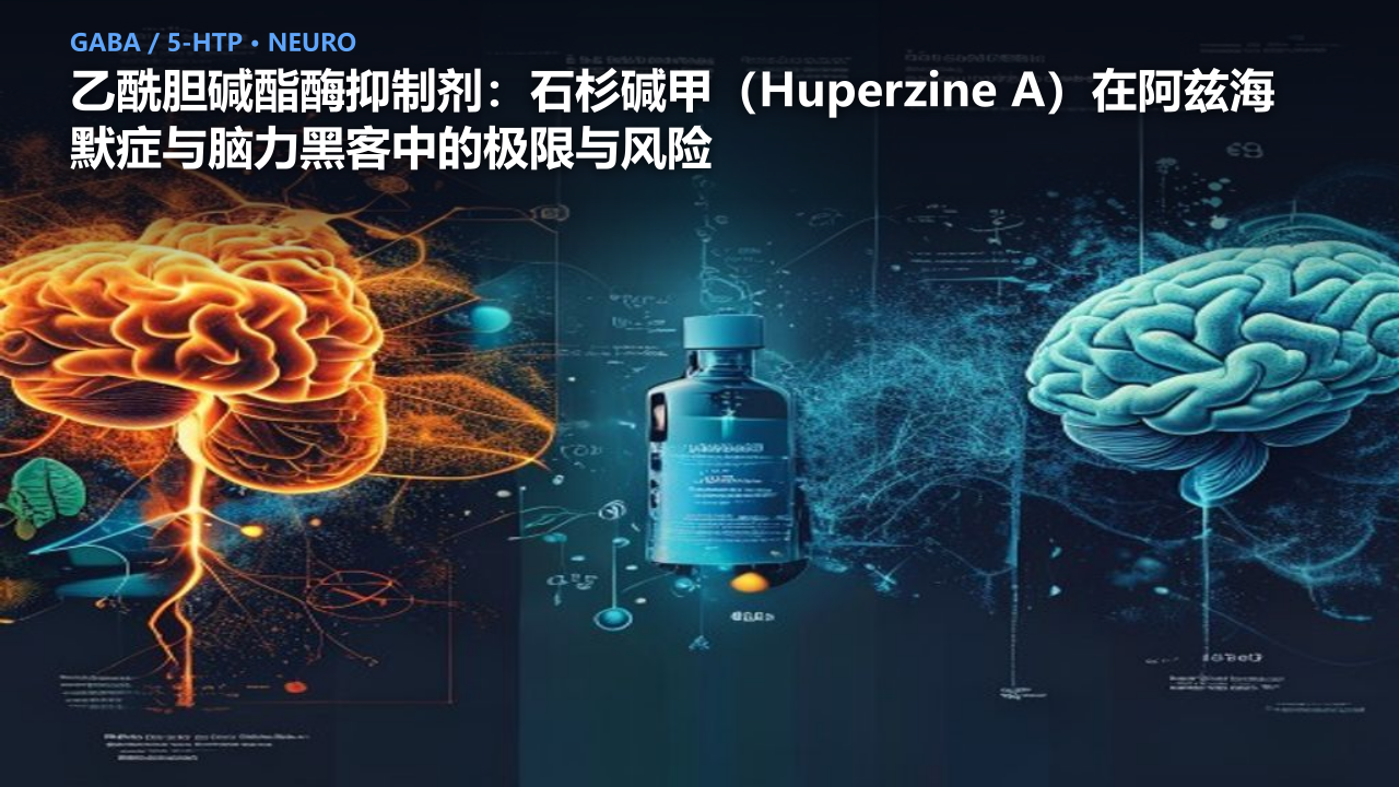 乙酰胆碱酯酶抑制剂：石杉碱甲（Huperzine A）在阿兹海默症与脑力黑客中的极限与风险